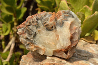 Natural Rare Bladed Barite Specimens  x 2 From Tenke Fungurume, Congo - TopRock