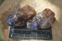 Natural New Window Amethyst Crystals  x 6 From KZN, South Africa - Toprock Gemstones and Minerals 