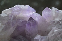 Natural Jacaranda Amethyst Clusters  x 2 From Zambia - Toprock Gemstones and Minerals 