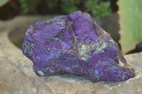 Natural Metallic Purpurite Cobbed Specimens  x 6 From Erongo, Namibia - Toprock Gemstones and Minerals 