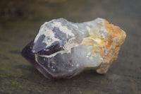 Natural Window Amethyst Crystal Specimens  x 12 From Chiredzi, Zimbabwe