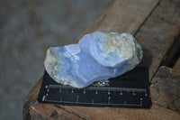 Natural Blue Lace Agate Geode Specimens  x 12 From Nsanje, Malawi - Toprock Gemstones and Minerals 