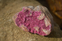 Natural Salrose Cobaltion Dolomite Specimens x 12 From Kakanda, Congo