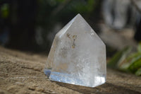 Polished Clear Quartz Crystal Points  x 6 From Madagascar