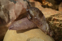 Natural Sceptre & Skeletal Amethyst Quartz Crystals  x 2 From Chiredzi, Zimbabwe