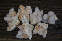 Natural Spirit Amethyst Quartz Clusters x 6 From Boekenhouthoek, South Africa