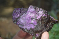 Natural Metallic Purpurite Cobbed Specimens  x 6 From Erongo, Namibia - Toprock Gemstones and Minerals 