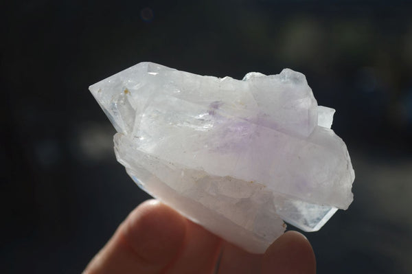 Natural Large Brandberg Amethyst Quartz Crystals x 6 From Brandberg, Namibia