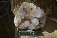 Natural Spirit Amethyst Quartz Clusters  x 3 From Boekenhouthoek, South Africa - Toprock Gemstones and Minerals 