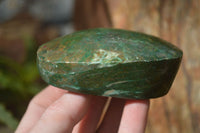 Polished Green Verdite Free Forms x 6 From Zimbabwe