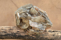 Natural Rare Bladed Barite Specimens  x 2 From Tenke Fungurume, Congo - TopRock