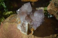 Natural Spirit Amethyst Quartz Clusters  x 3 From Boekenhouthoek, South Africa - Toprock Gemstones and Minerals 