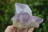 Natural Jacaranda Amethyst Clusters  x 3 From Mumbwa, Zambia - Toprock Gemstones and Minerals 