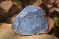 Natural Rough Dumortierite Pieces  x 12 From Mozambique