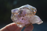 Natural New Window Amethyst Crystals  x 6 From KZN, South Africa - Toprock Gemstones and Minerals 