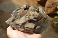 Natural Rare Bladed Barite Specimens  x 2 From Tenke Fungurume, Congo - TopRock