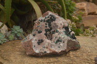 Natural Rare Ball Malachite On Drusy Quartz & Dolomite Matrix  x 1 From Kambove, Congo