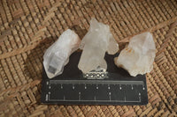 Natural Small Sugar Quartz Crystals x 35 From Madagascar