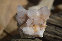 Natural Spirit Amethyst Quartz Clusters x 6 From Boekenhouthoek, South Africa