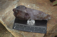 Natural Sceptre & Skeletal Amethyst Quartz Crystals  x 2 From Chiredzi, Zimbabwe