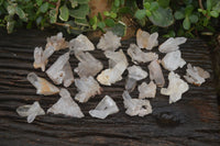 Natural Small Quartz Clusters  x 35 From Madagascar