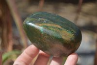 Polished Green Verdite Free Forms x 6 From Zimbabwe