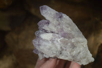 Natural Sugar Amethyst Clusters  x 4 From Solwezi, Zambia