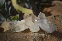 Natural Small Sugar Quartz Crystals x 35 From Madagascar