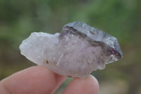 Natural Window Amethyst Crystal Specimens  x 12 From Chiredzi, Zimbabwe