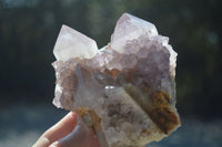 Natural Spirit Amethyst Quartz Clusters  x 3 From Boekenhouthoek, South Africa - Toprock Gemstones and Minerals 