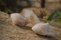 Natural Pineapple Quartz Crystals  x 35 From Madagascar