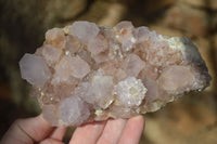 Natural Spirit Amethyst Quartz Clusters  x 3 From Boekenhouthoek, South Africa - Toprock Gemstones and Minerals 