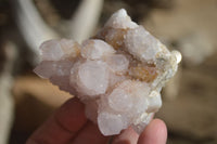 Natural Spirit Amethyst Quartz Clusters x 6 From Boekenhouthoek, South Africa