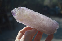 Natural Sceptre & Skeletal Amethyst Quartz Crystals  x 2 From Chiredzi, Zimbabwe