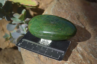 Polished Green Verdite Free Forms x 6 From Zimbabwe