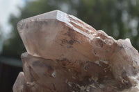 Natural Red Hematoid Quartz Cluster  x 1 From Karoi, Zimbabwe - TopRock