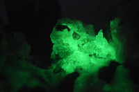 Natural Fluorescent Hyalite Opal Specimen  x 1 From Erongo, Namibia