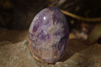 Polished  Dream Amethyst Standing Free Forms x 6 From Madagascar