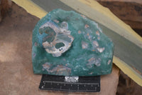 Polished One Side Polished Emerald Mtorolite Plates  x 3 From Zimbabwe - Toprock Gemstones and Minerals 