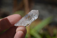 Natural Clear Brandberg Quartz Crystals x 35 From Brandberg, Namibia