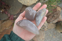 Polished Agate Chalcedony Tumble Stones x 20 From Madagascar