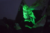 Natural Fluorescent Hyalite Opal Specimen  x 1 From Erongo, Namibia