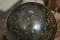 Polished Extra Large Labradorite Sphere  x 1 From Madagascar - TopRock