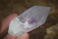 Natural Large Brandberg Amethyst Quartz Crystals x 6 From Brandberg, Namibia