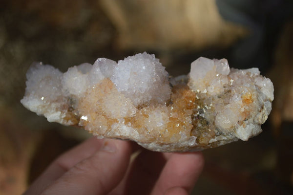 Natural Spirit Amethyst Quartz Clusters x 6 From Boekenhouthoek, South Africa