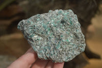 Natural Rare Emerald Mica In Matrix Cobbed Specimens x 6 From Mutoko, Zimbabwe