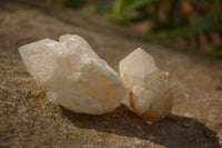 Natural Pineapple Quartz Crystals  x 35 From Madagascar