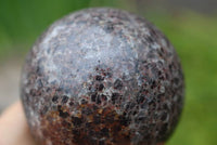 Polished Small Specular Gemmy Garnet Spheres x 9 From Madagascar - TopRock