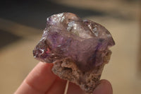 Natural Large Window Amethyst Crystal Specimens  x 6 From Chiredzi, Zimbabwe