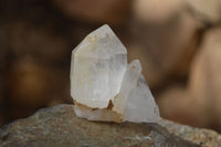 Natural Small Sugar Quartz Crystals x 35 From Madagascar